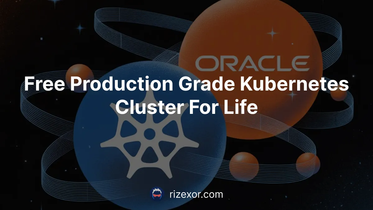 Free Production Grade Kubernetes Cluster For Life