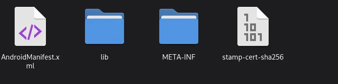 Split APK Directory