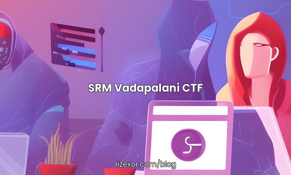 SRM Vadapalani CTF