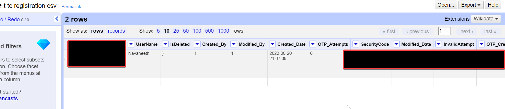 Hacked CMRL